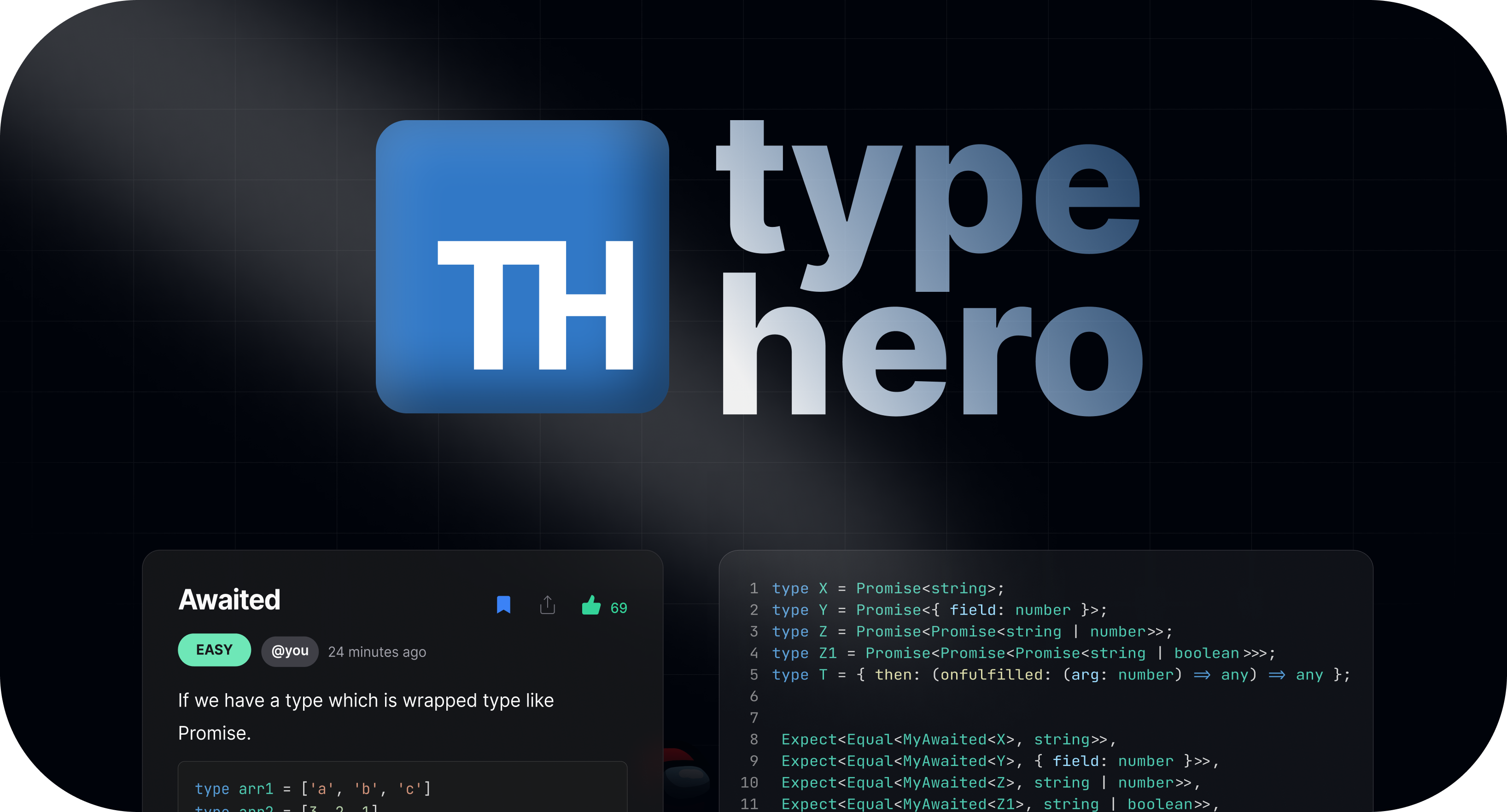 Typehero preview